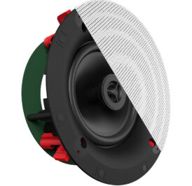 Alto Falante de Teto para Embutir Klipsch CS-16-C II 40W RMS/160W Pico Redondo 6.5″ (UND) – Branco - Imagem 2