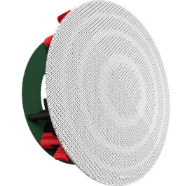 Alto Falante de Teto para Embutir Klipsch CS-16-C II 40W RMS/160W Pico Redondo 6.5″ (UND) – Branco - Imagem 3