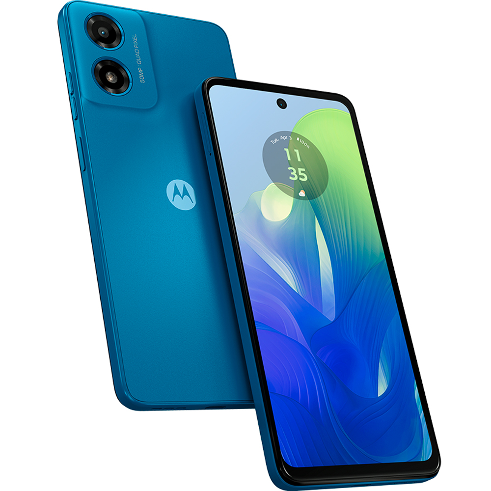 Smartphone Motorola Moto G04s XT2421-7 Dual SIM 4+4/256GB 6.56″ OS 14 – Brilliant Blue 6 Ecommerce Motorola g04s Brilliant