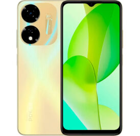 Smartphone Itel P55 A661N 5G Dual SIM 6GB+128GB 6.6″ OS 13 – Gold - Imagem 1