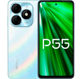 Smartphone Itel P55 A666LN Dual SIM 8GB+128GB 6.6″ OS 13 – Azul - Imagem 1