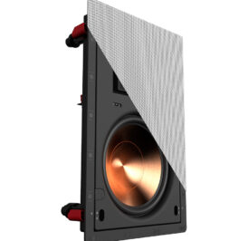 Caixa de Som para Embutir Klipsch PRO-18-RW Retangular In-Wall Branco - Imagem 3