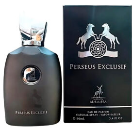 Perfume Maison Alhambra Perseus Exclusif Eau de Parfum Masculino 100ML - Imagem 1