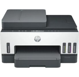 Impressora HP Smart Tank 750 3X1 I/S/C Wi-Fi/Bluetooth/Rede/USB - Preto - Imagem 1