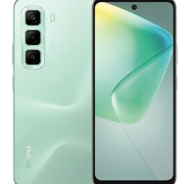 Smartphone Infinix HOT 50 X6882 Dual SIM 8GB+256GB 6.7″ OS 14 – Sage Green - Imagem 1