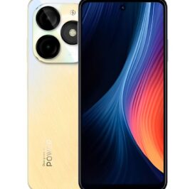 Smartphone itel P65C P666L Dual SIM 4GB+128GB 6.6″ OS 14 – Gold - Imagem 1