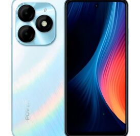 Smartphone itel P65C P666L Dual SIM 4GB+128GB 6.6″ OS 14 – Azul - Imagem 1