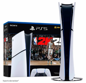 Console Sony PlayStation 5 Slim 1TB CFI-2015B Edição Digital NBA 2K25 - Imagem 2