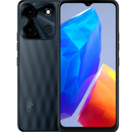 Smartphone Itel A60S A662L Dual SIM 2GB+64GB 6.6″ OS 12 – Preto - Imagem 1