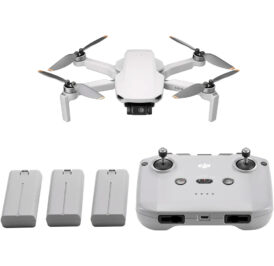 Drone DJI Mini 4K Fly More Combo (DJI RC 2) (GL) - Imagem 1