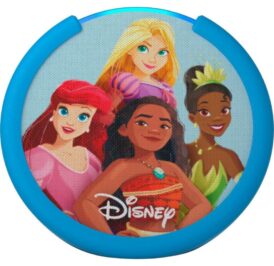 Speaker Amazon Echo Pop 1ST Gen 2023 Disney Princess - Imagem 1