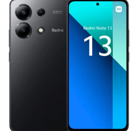 Smartphone Xiaomi Redmi Note 13 Dual SIM 8GB+512GB 6.67″ – Preto (Lacre Pequeno) - Imagem 1