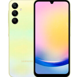 Smartphone Samsung Galaxy A25 5G SM-A256E/DS Dual SIM 6GB+128GB 6.5″ – Amarelo - Imagem 1