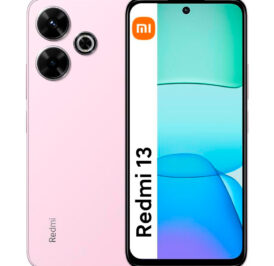 Smartphone Xiaomi Redmi 13 Dual SIM 8GB+256GB 6.79″  – Rosa - Imagem 1