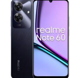 Smartphone realme Note 60 RMX3933(EUCIS) Dual SIM 4GB+128GB 6.74″ - Marble Black 631011003837 - Imagem 1