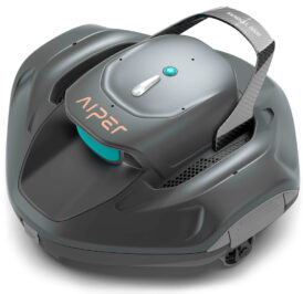Robô de Limpeza para Piscina Aiper Robot Vacuum Seagull 800B Bivolt Preto - Imagem 2