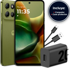 Smartphone Motorola Moto G15 XT2521-2 Dual SIM 4GB+256GB 6.72″ – Verde - Imagem 1