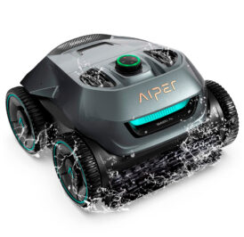 Robô de Limpeza para Piscina Aiper Robot Vacuum Seagull Pro Bivolt - Cinza - Imagem 2