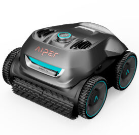 Robô de Limpeza para Piscina Aiper Robot Vacuum Seagull Pro Bivolt - Cinza - Imagem 1