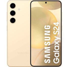 Smartphone Samsung Galaxy S24 Dual SIM 8GB+256GB 6.2″ – Amber Yellow - Imagem 1