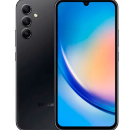 Smartphone Samsung Galaxy A34 5G A346E/DSN Dual SIM 8GB+128GB 6.6″ - Awesome Graphite - Imagem 1