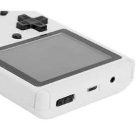 Console Portátil Game Boy Game Box Plus 500 Jogos - Cinza - Imagem 2