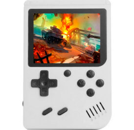 Console Portátil Game Boy Game Box Plus 500 Jogos - Cinza - Imagem 1