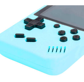 Console Portátil Game Boy Game Box Plus 500 Jogos - Azul - Imagem 2