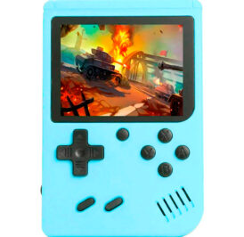 Console Portátil Game Boy Game Box Plus 500 Jogos - Azul - Imagem 1