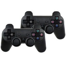 Console Game Stick X2+ 64GB +10000 Jogos 2 Controles - Preto - Imagem 3