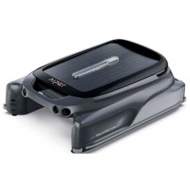 Robô de Limpeza para Piscina Aiper Robot Vacuum Surfer S1 Skimmer Bivolt Preto - Imagem 1