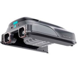 Robô de Limpeza para Piscina Aiper Robot Vacuum Surfer S1 Skimmer Bivolt Preto - Imagem 3