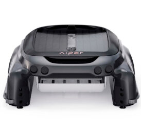 Robô de Limpeza para Piscina Aiper Robot Vacuum Surfer S1 Skimmer Bivolt Preto - Imagem 4