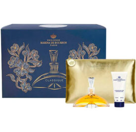 Perfume Marina De Bourbon Classique EDP 100Ml + Kit Body + Neceser - Imagem 1