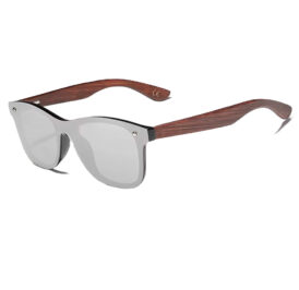 Óculos KINGSEVEN Unissex D5504 Handmade Prata - Imagem 1