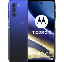 Smartphone Motorola Moto G51 XT-2171-2 5G Dual SIM 4GB+128GB 6.8″ - Indigo Blue - Imagem 1