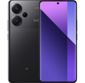 Smartphone Xiaomi Redmi Note 13 Pro+ 5G Dual SIM 8GB+256GB 6.67″ - Preto (Lacre Pequeno) - Imagem 1