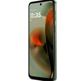 Smartphone Motorola Moto G55 XT2435-2 5G Dual SIM 8GB+256GB 6.8″ - Smoky Green (CX. SLIM) - Imagem 3