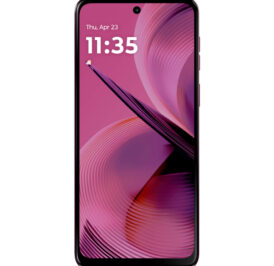 Smartphone Motorola Moto G55 XT2435-2 5G Dual SIM 8GB+256GB 6.49″ - Twili Purple (CX. SLIM) - Imagem 2