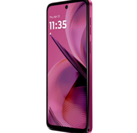 Smartphone Motorola Moto G55 XT2435-2 5G Dual SIM 8GB+256GB 6.49″ - Twili Purple (CX. SLIM) - Imagem 3