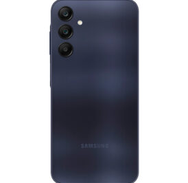 Smartphone Samsung Galaxy A25 5G SM-A256E/DS Dual SIM 6GB+128GB 6.5″ - Black Blue - Imagem 3