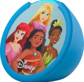 Speaker Amazon Echo Pop 1ST Gen 2023 Disney Princess - Imagem 4
