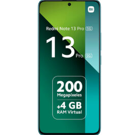 Smartphone Xiaomi Redmi Note 13 Pro 5G Dual SIM 8GB+256GB 6.67″ - Ocean Teal (Lacre Pequeno) - Imagem 2