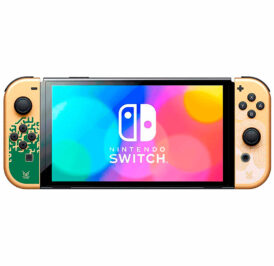 Console Nintendo Switch Oled Zelda HEG-S-KDAAA 64GB USA - Imagem 2