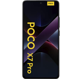 Smartphone Xiaomi POCO X7 PRO 5G Dual SIM 8GB+256GB 6.67″ – Preto - Imagem 2