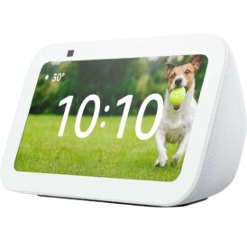 Amazon Echo Show 5 3ª Geração Smart Display Alexa – Branco Glaciar - Imagem 5