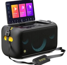 Speaker Joog Break X1 13.3" Bluetooth Wi-Fi - Preto - Imagem 2