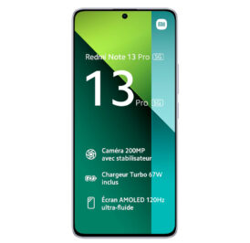 Smartphone Xiaomi Redmi Note 13 Pro 5G Dual SIM 8GB+256GB 6.67″ - Roxo (Lacre Pequeno) - Imagem 2