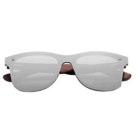 Óculos KINGSEVEN Unissex D5504 Handmade Prata - Imagem 2