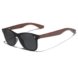 Óculos KINGSEVEN Unissex D5504 Handmade Preto - Imagem 1